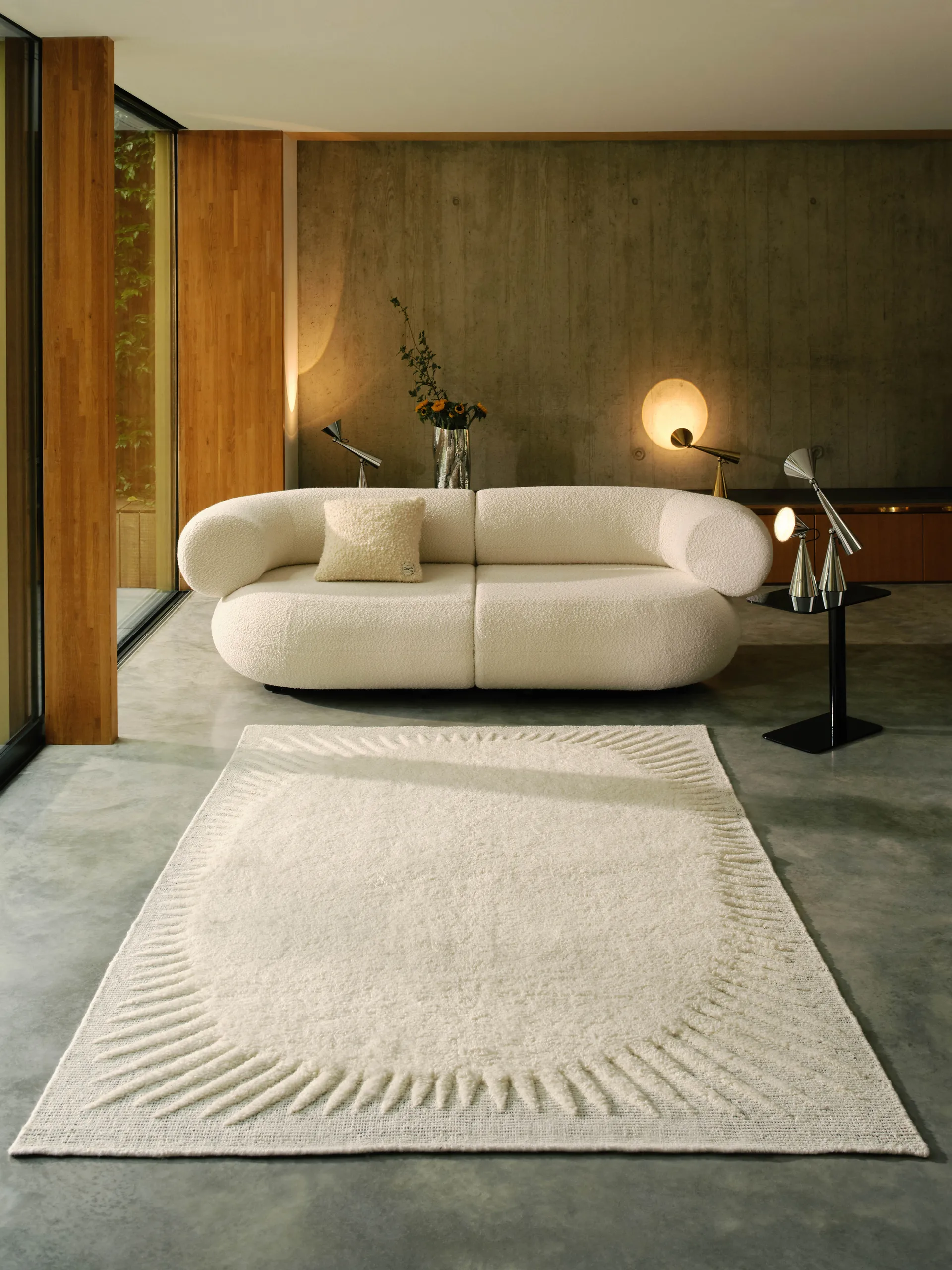 Edgy matta, 200x300 cm Tom Dixon