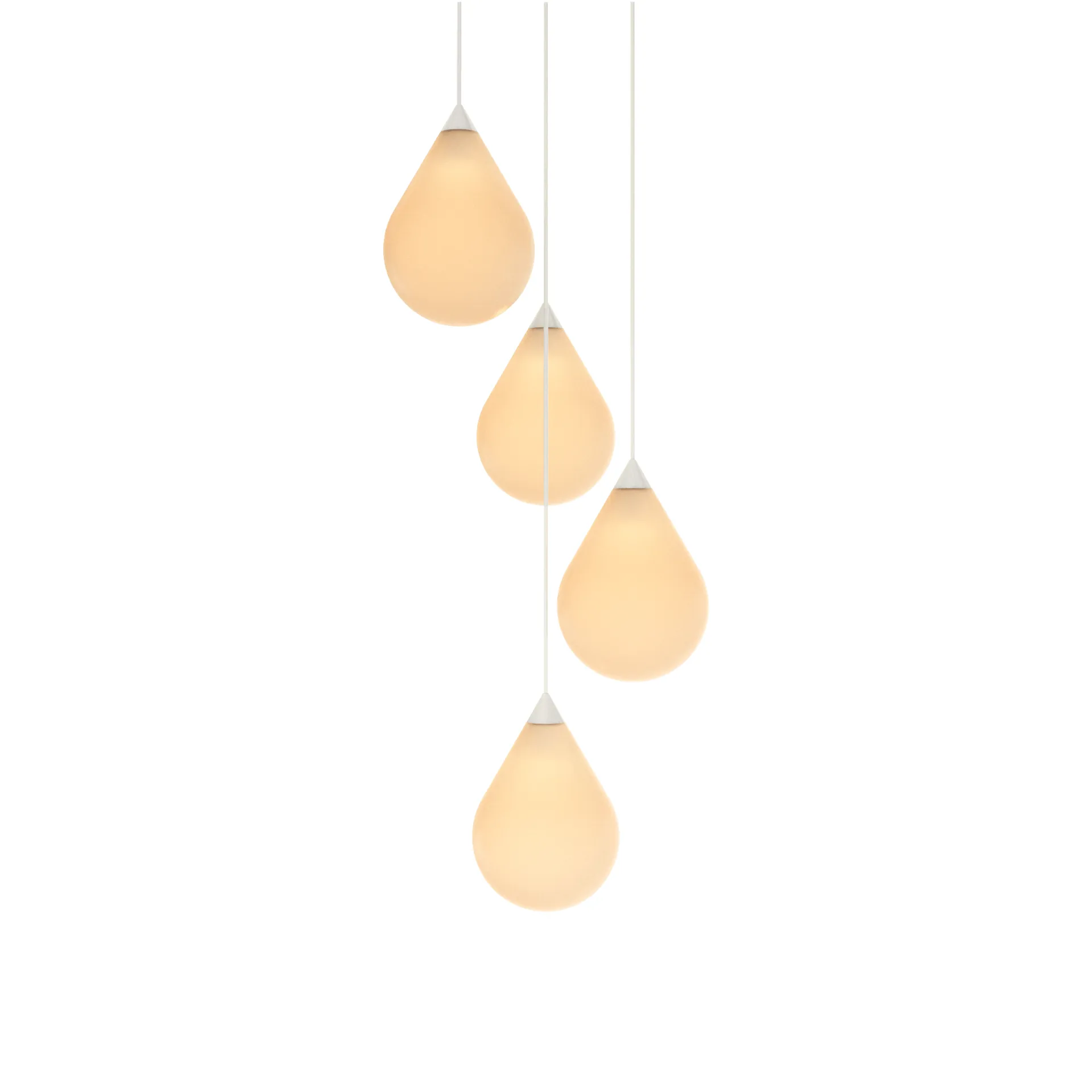 Flare Bead pendel, Opal Tom Dixon
