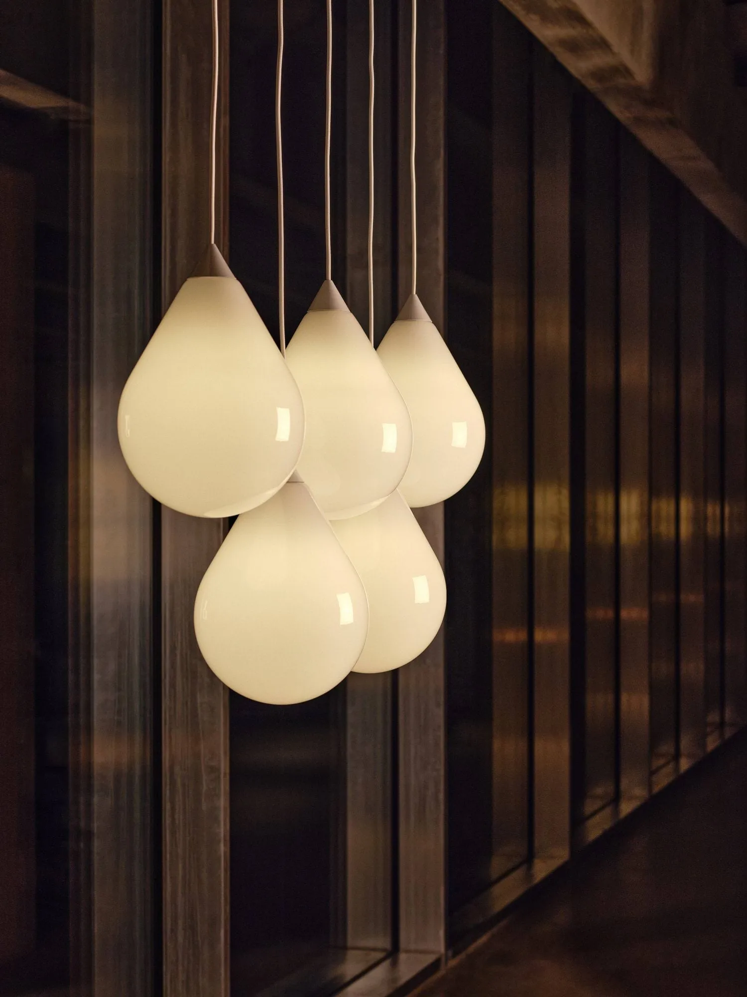 Flare Bead pendel, Opal Tom Dixon