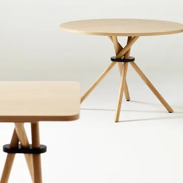 Flash sidobord 30x50 cm - Koppar-mässingsstativ - Tom Dixon