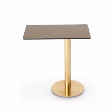 Flash sidobord 30x50 cm - Koppar-mässingsstativ - Tom Dixon