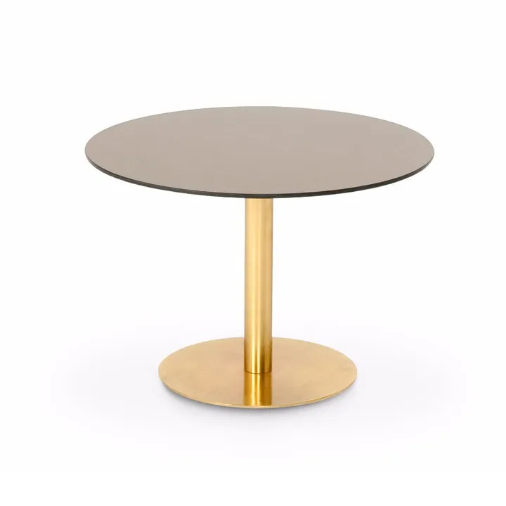 Flash soffbord Ø60 cm - Koppar-mässingsstativ - Tom Dixon