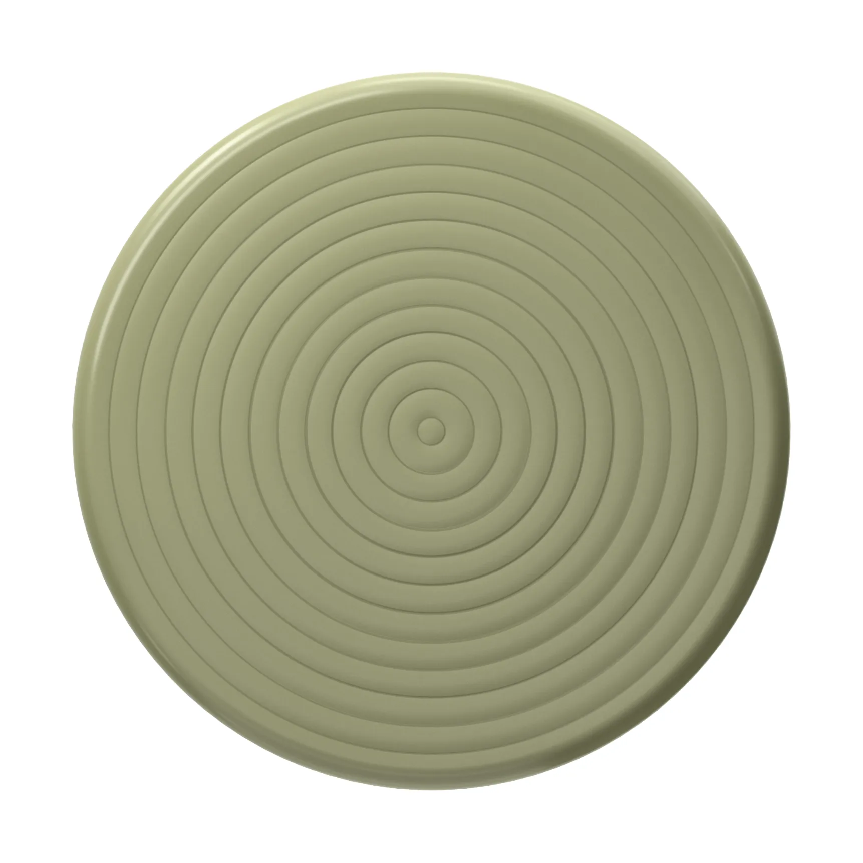 Groove cafébord runt - Moss, Ø70 cm Tom Dixon