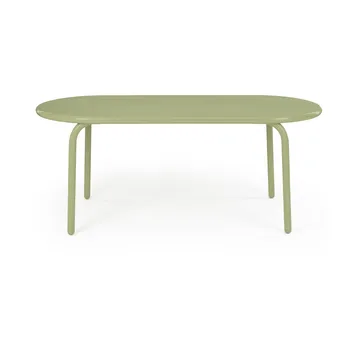 Groove matbord 86x185 cm - Moss - Tom Dixon