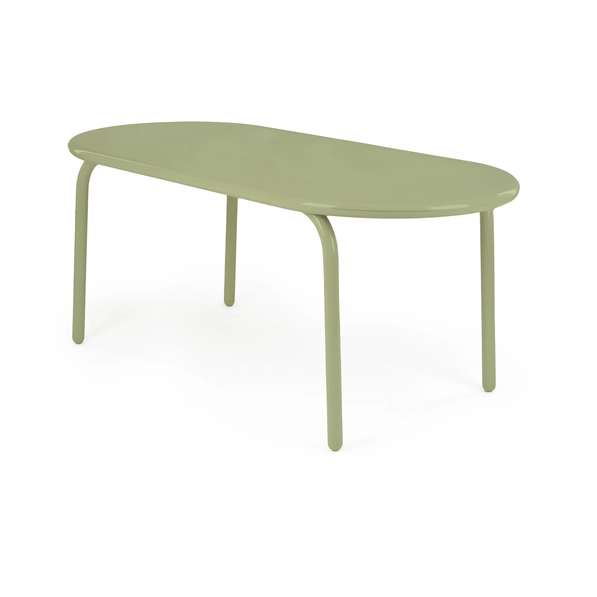 Groove matbord 86x185 cm, Moss Tom Dixon