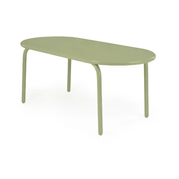Groove matbord 86x185 cm - Moss - Tom Dixon