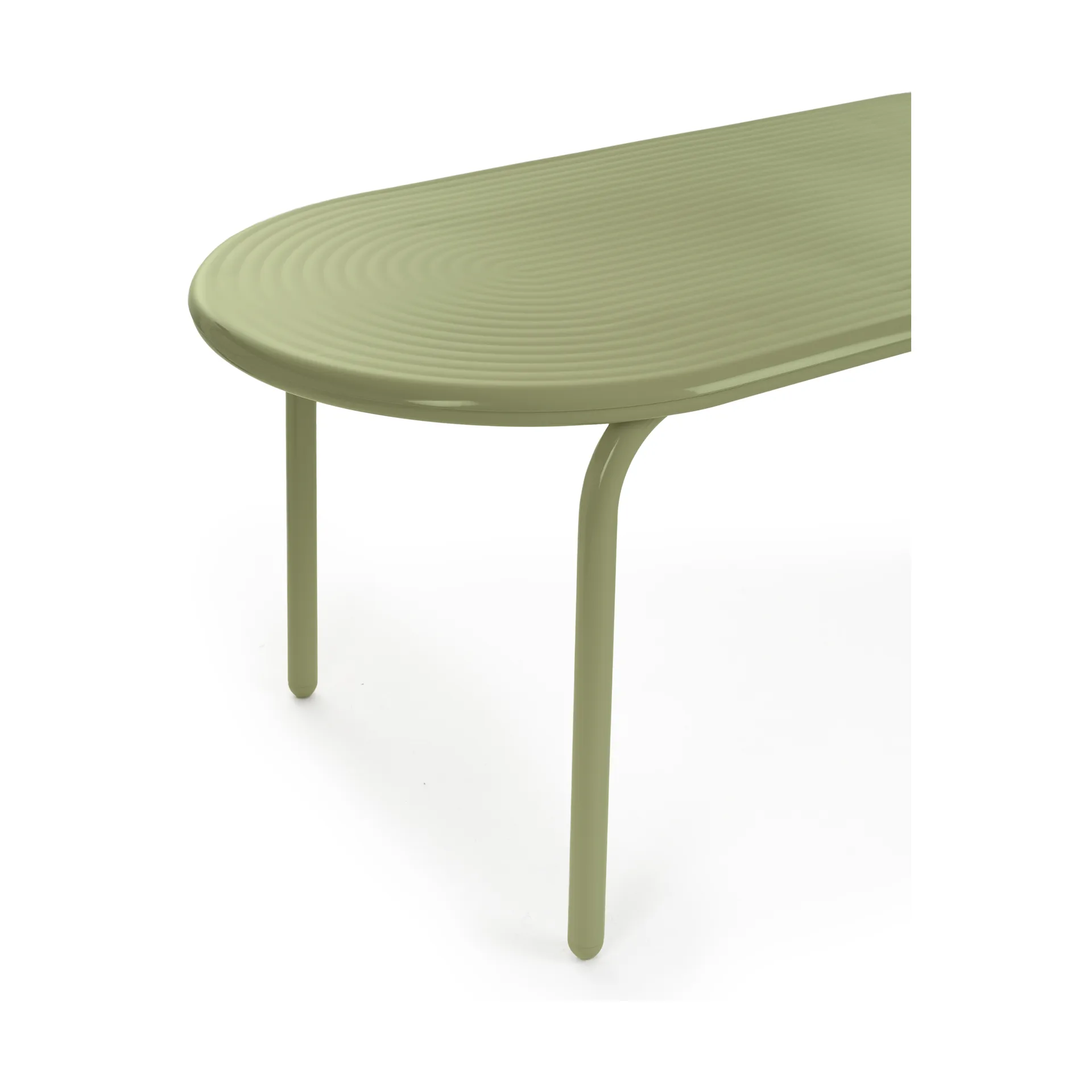 Groove matbord 86x185 cm, Moss Tom Dixon