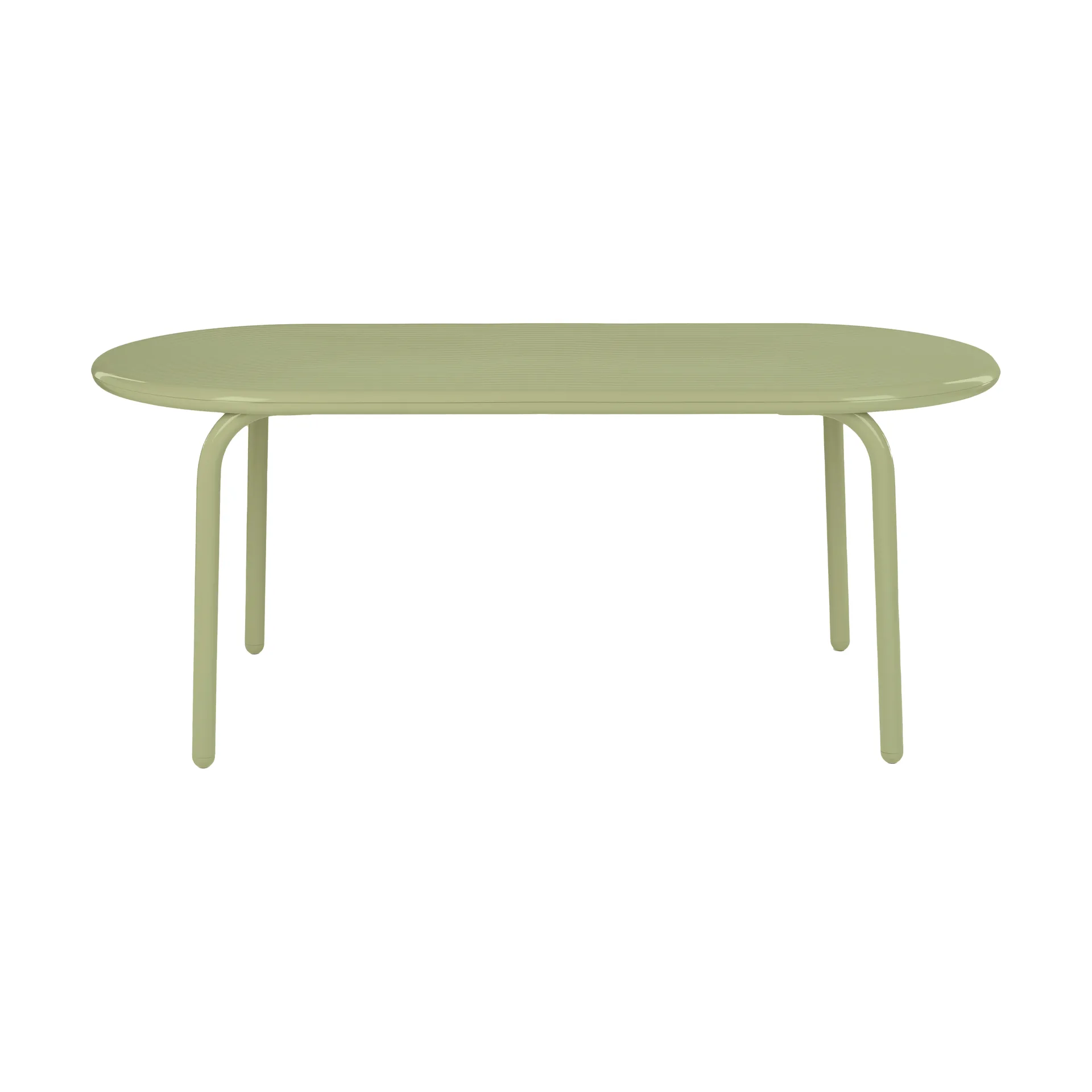 Groove Obround matbord - Moss, 86x186 cm Tom Dixon