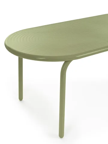 Groove Obround matbord - Moss, 86x186 cm - Tom Dixon