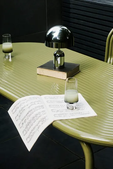 Groove Obround matbord - Moss, 86x186 cm - Tom Dixon