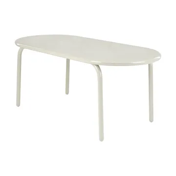 Groove Obround matbord - Putty, 86x186 cm - Tom Dixon