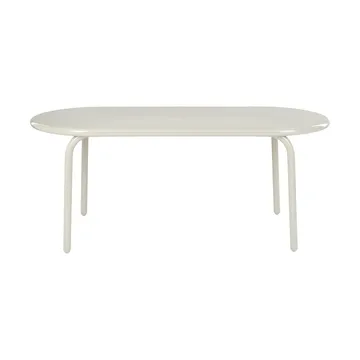 Groove Obround matbord - Putty, 86x186 cm - Tom Dixon