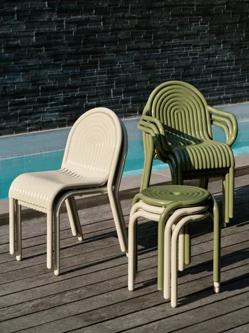 Groove pall 45 cm - Moss - Tom Dixon