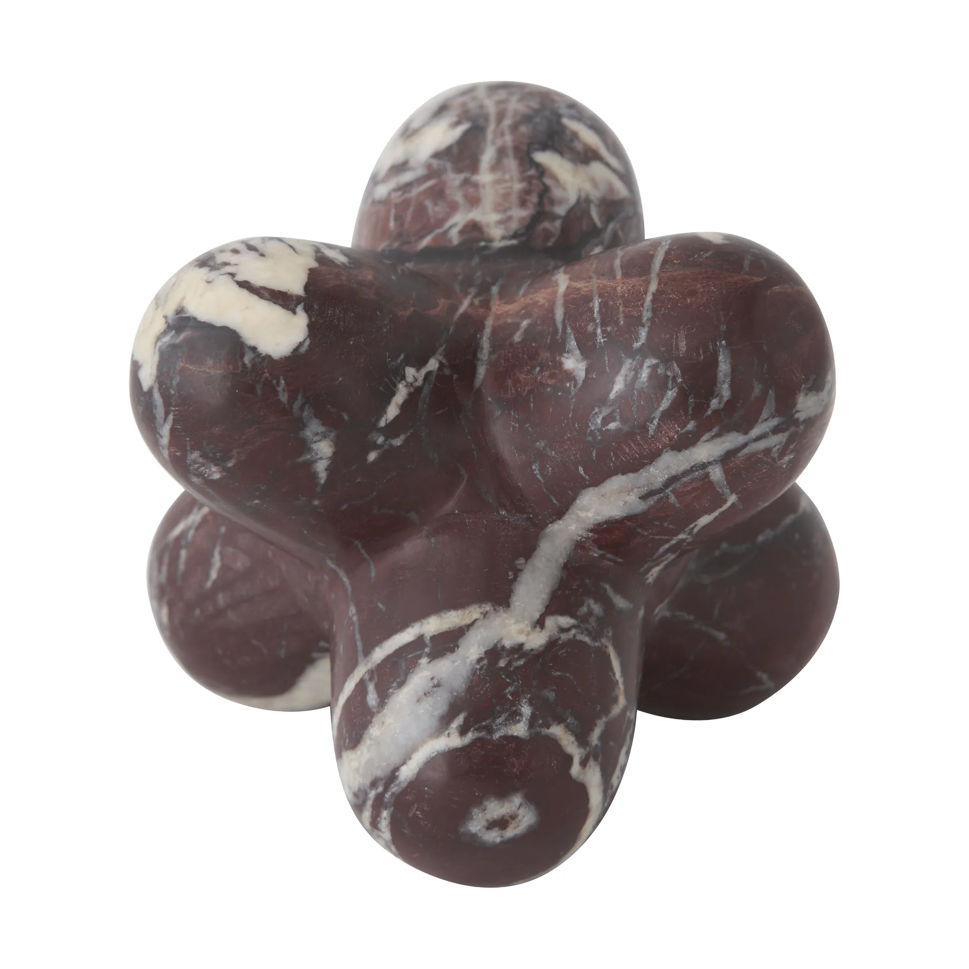 Jack dekorationsobjekt, Flamingo marble, 10x8,5 cm Tom Dixon