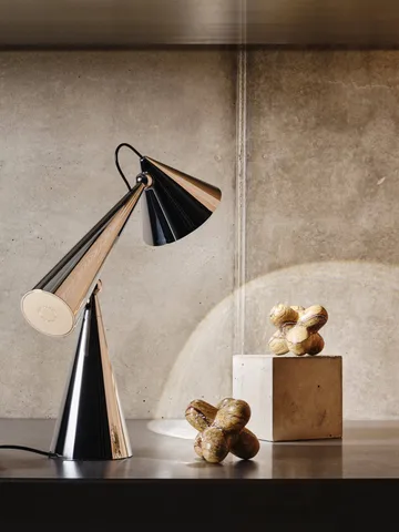Jack dekorationsobjekt - Forest brown marble, 10x8,5 cm - Tom Dixon