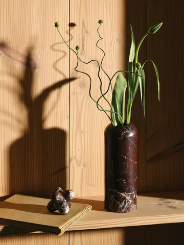 Jack dekorationsobjekt - Forest brown marble, 10x8,5 cm - Tom Dixon