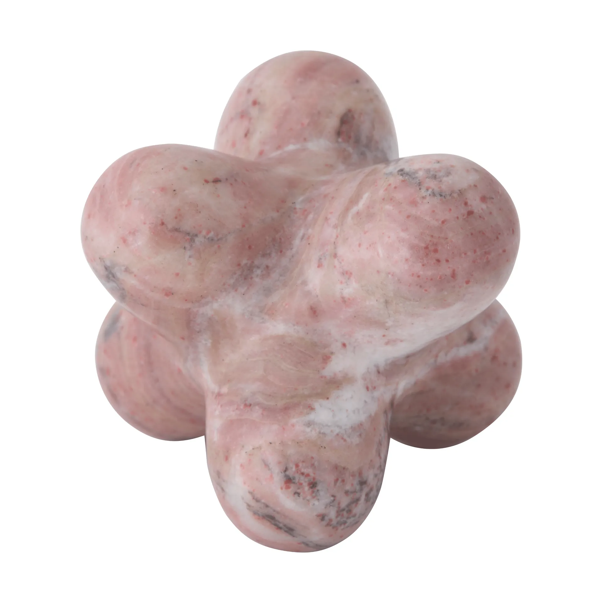 Jack dekorationsobjekt, Pink indian onyx, 10x8,5 cm Tom Dixon