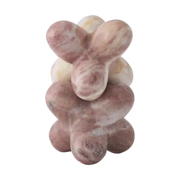 Jack dekorationsobjekt - Pink indian onyx, 10x8,5 cm - Tom Dixon