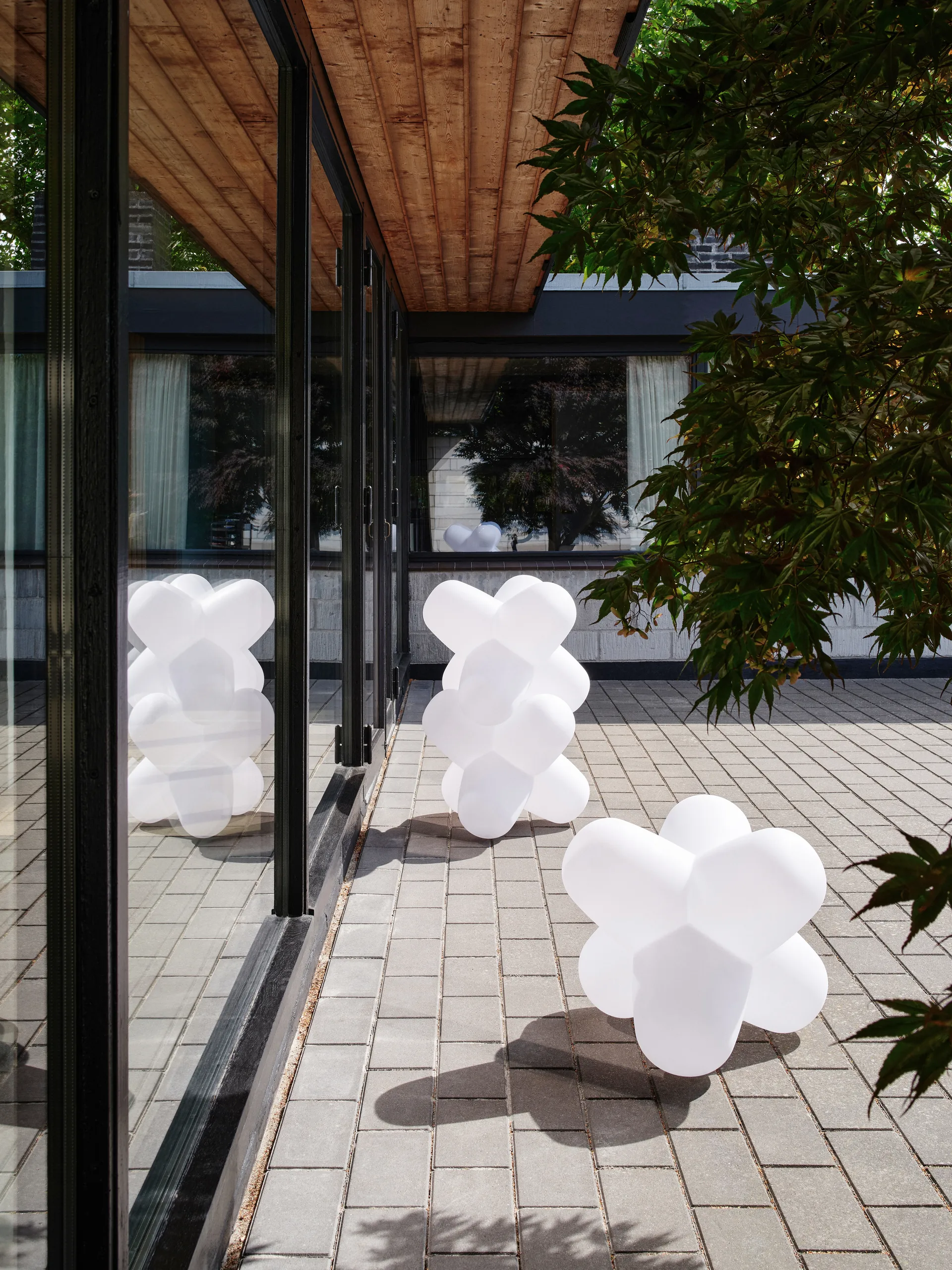 Jack portabel golvlampa, White Tom Dixon