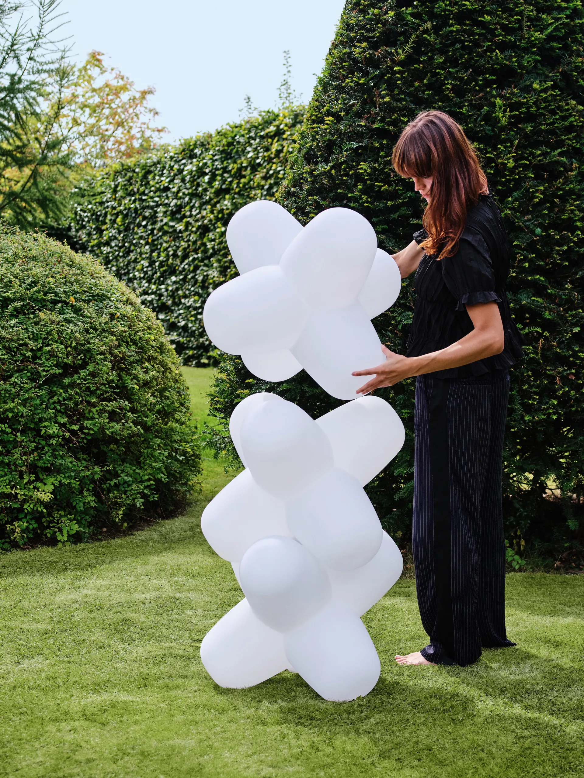 Jack portabel golvlampa, White Tom Dixon