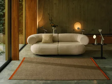 Line matta - Svart 200x300 cm - Tom Dixon
