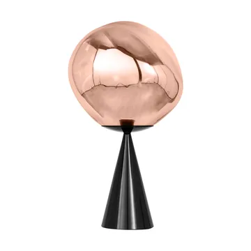 Melt Cone fat bordslampa LED 46,5 cm - Copper - Tom Dixon