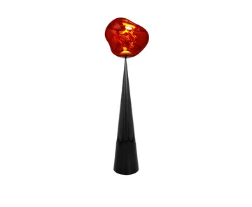 Melt Cone fat golvlampa LED 174,5 cm - Copper - Tom Dixon