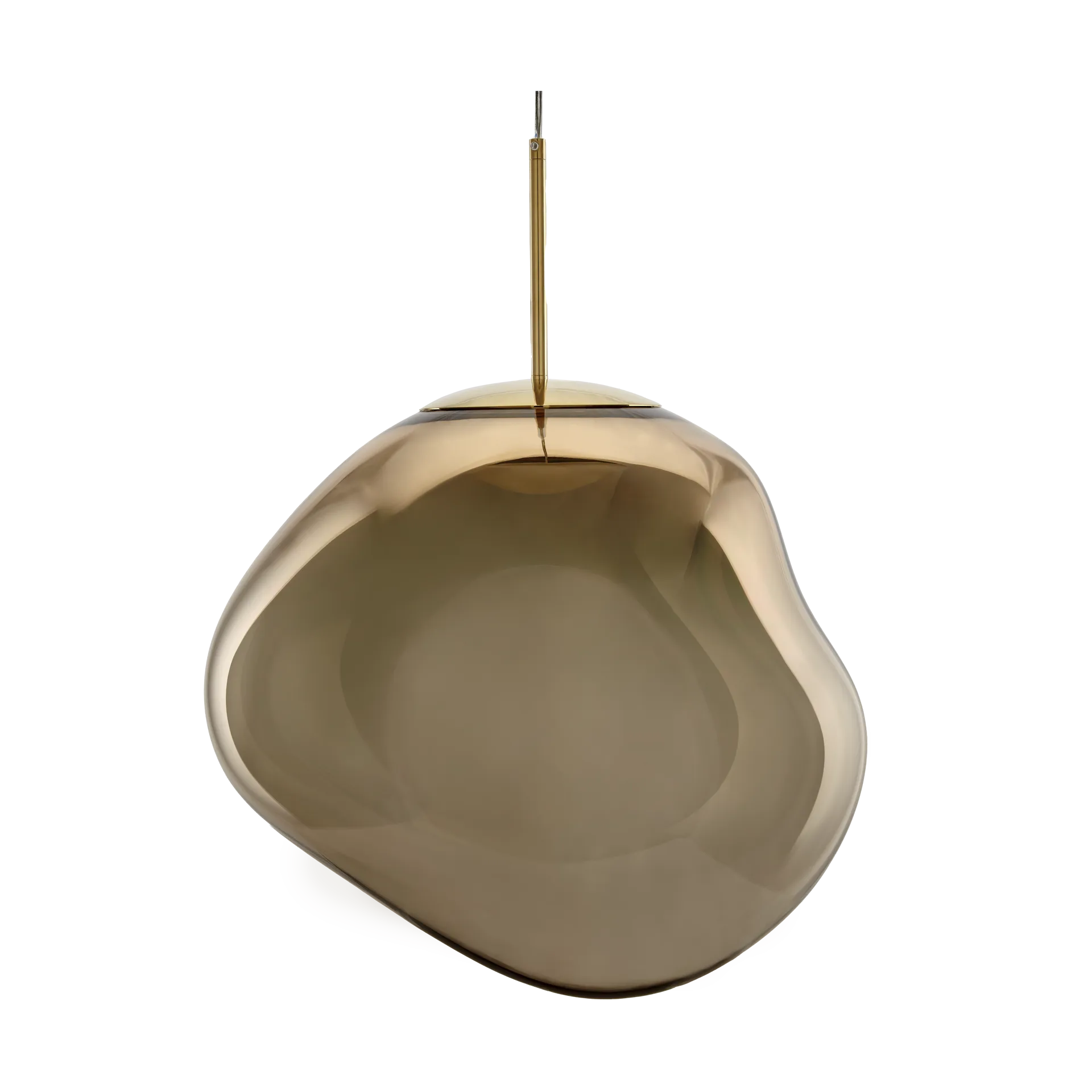 Melt pendel LED, Bronze (brons), medium 50x50 cm Tom Dixon