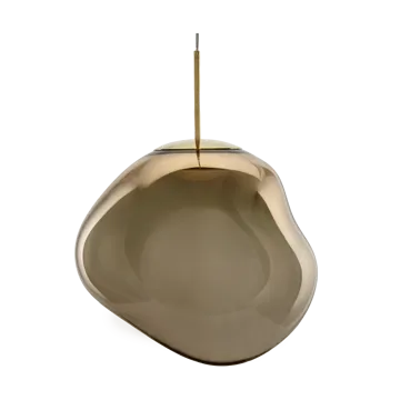 Melt pendel LED - Bronze (brons), medium 50x50 cm - Tom Dixon
