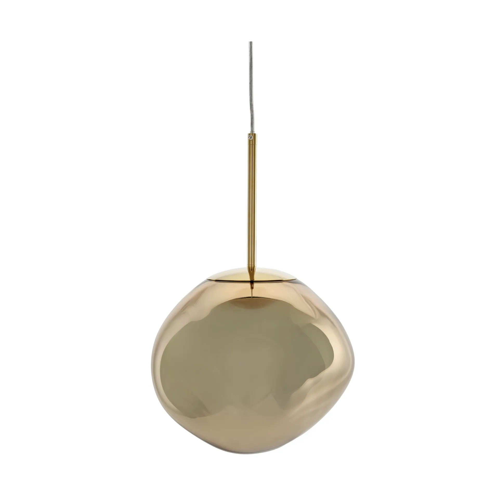 Melt pendel LED, Bronze (brons), mini 27x28 cm Tom Dixon