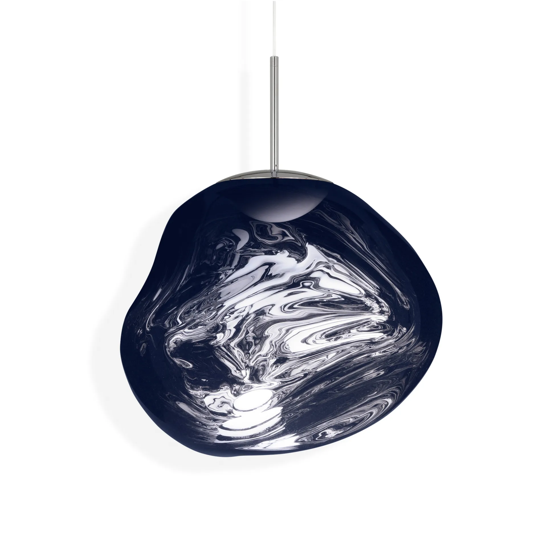 Melt pendel LED, Smoke, medium 50x50 cm Tom Dixon