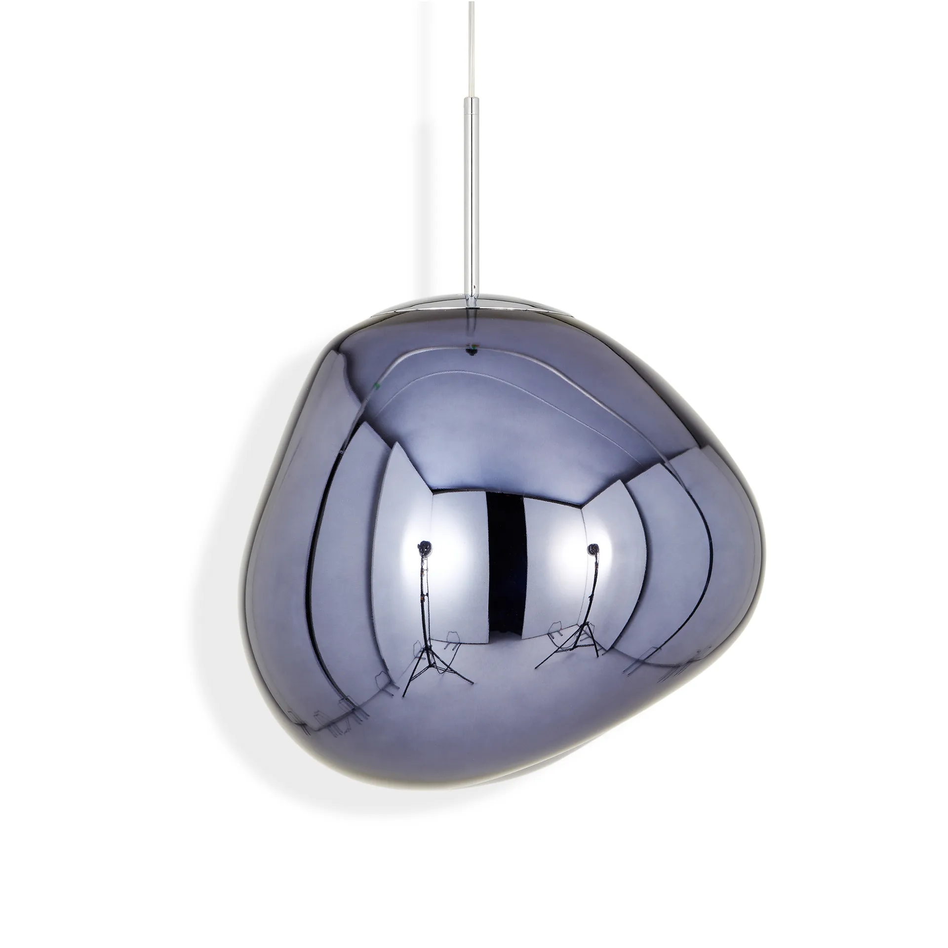 Melt pendel LED, Smoke, medium 50x50 cm Tom Dixon