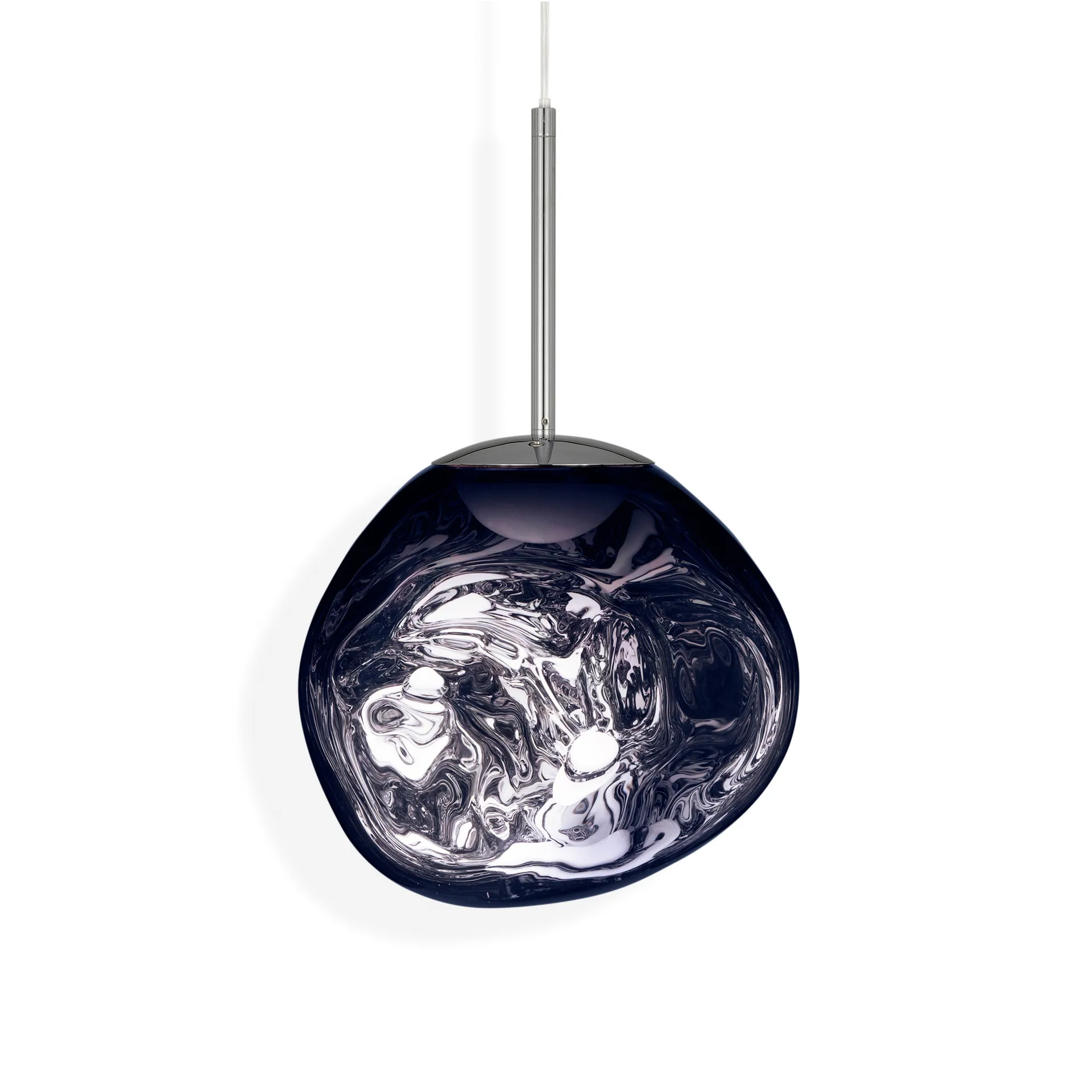 Melt pendel LED, Smoke, mini 27x28 cm Tom Dixon