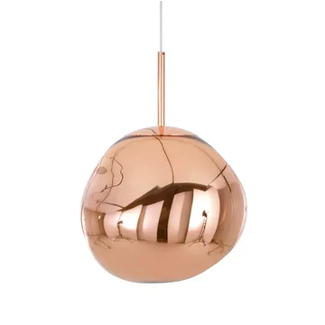 Melt pendel mini LED - Copper - Tom Dixon