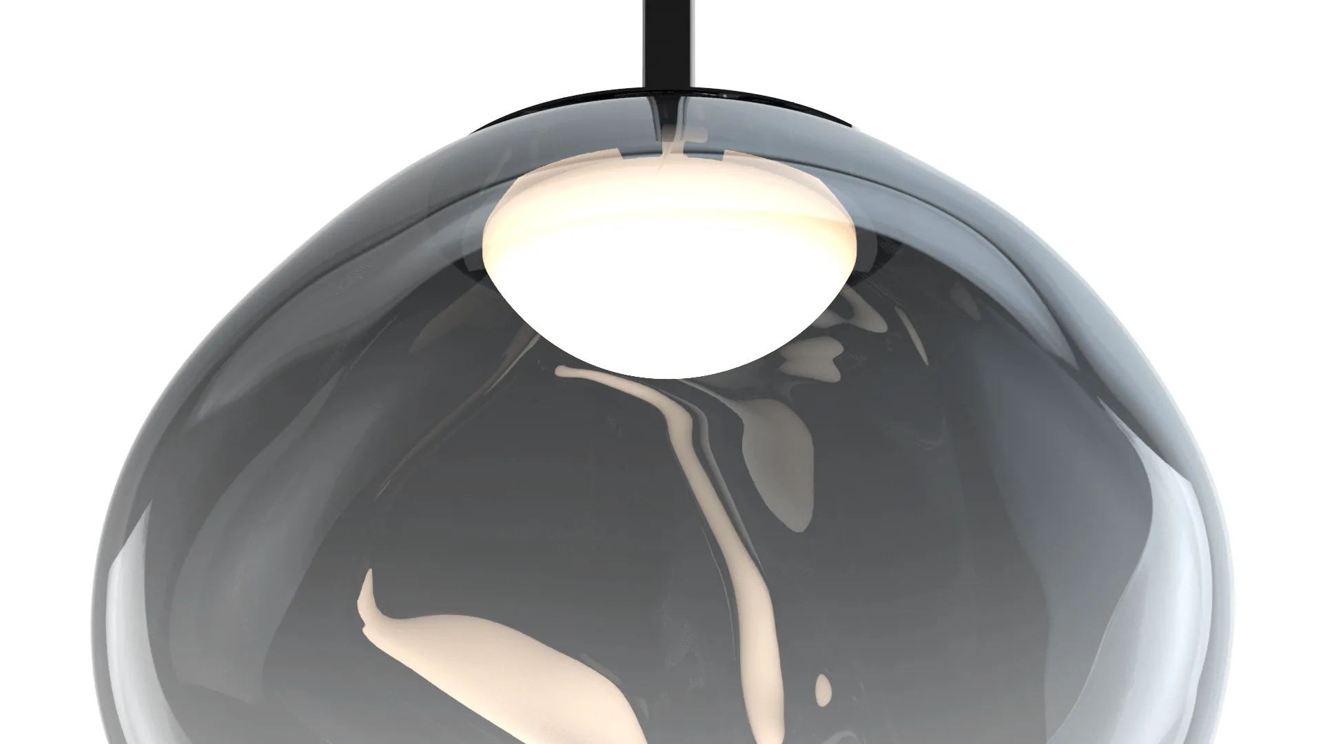 Melt pendel mini LED, Nickel Tom Dixon