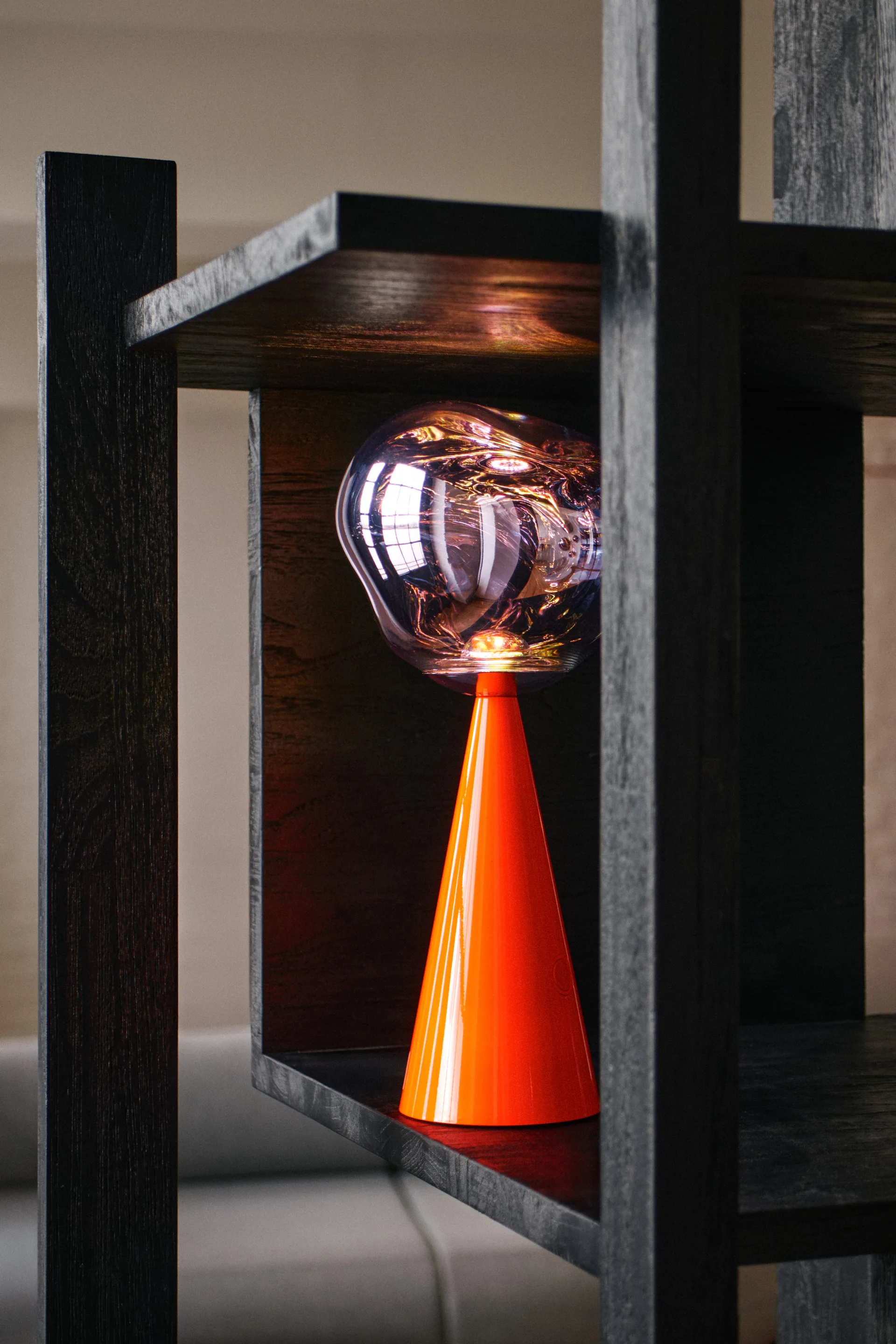 Melt portabel LED bordslampa 28,5 cm, Fluoro Tom Dixon