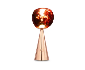 Melt Portable bordslampa - Copper - Tom Dixon