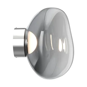Melt Surface LED vägglampa - Nickel - Tom Dixon