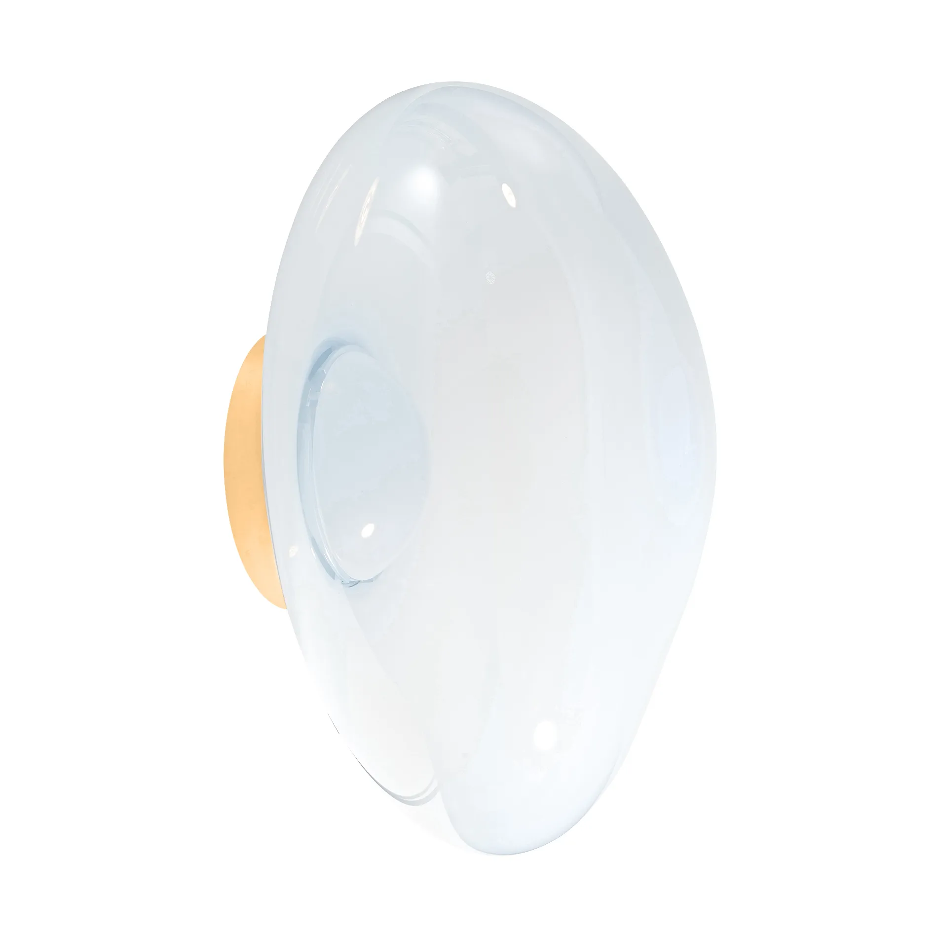 Melt Surface LED vägglampa, Opal-gold Tom Dixon