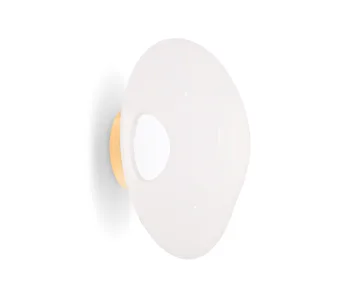 Melt Surface LED vägglampa - Opal-gold - Tom Dixon