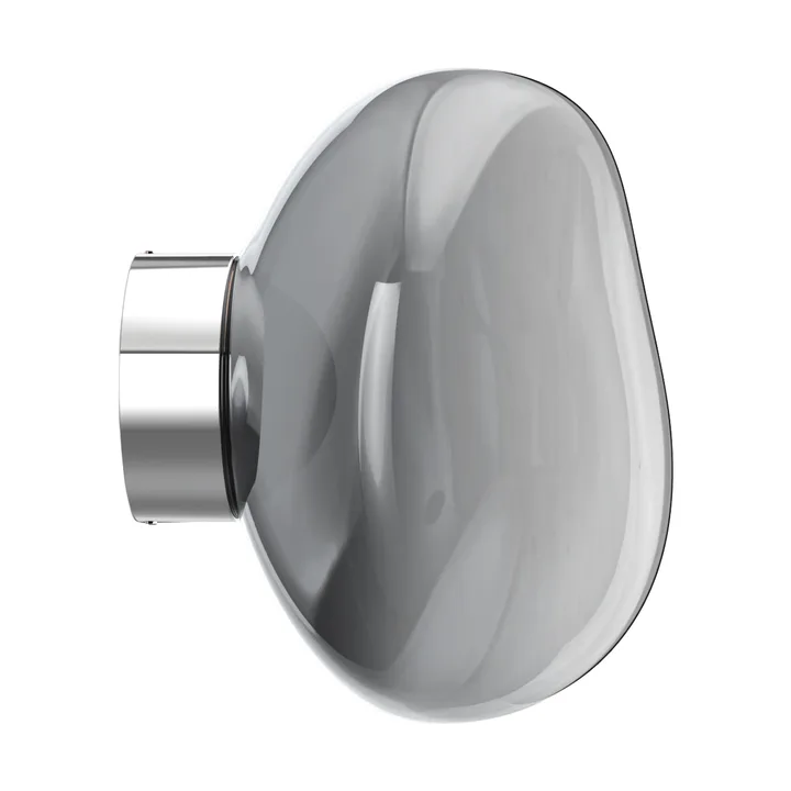 Melt Surface mini vägglampa LED 30 cm - Nickel - Tom Dixon
