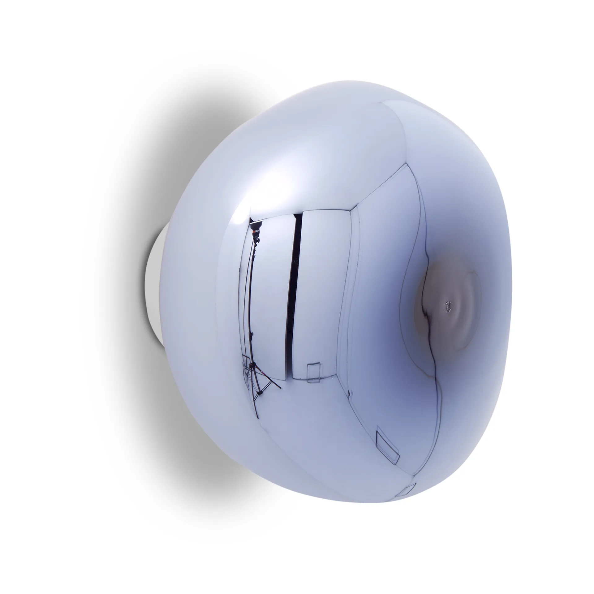 Melt Surface mini vägglampa LED 30 cm, Smoke Tom Dixon