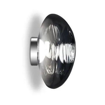 Melt Surface vägg- och taklampa LED - Krom - Tom Dixon
