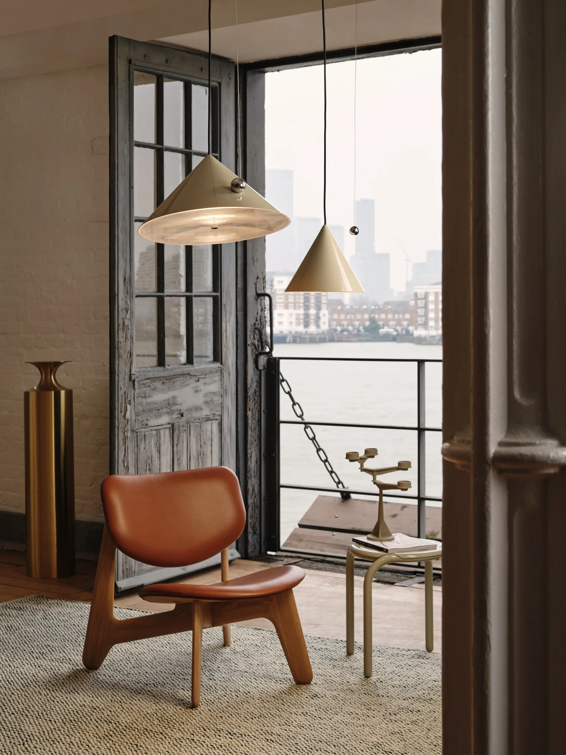 Pose pendel, Putty, Ø25x24,5 cm Tom Dixon