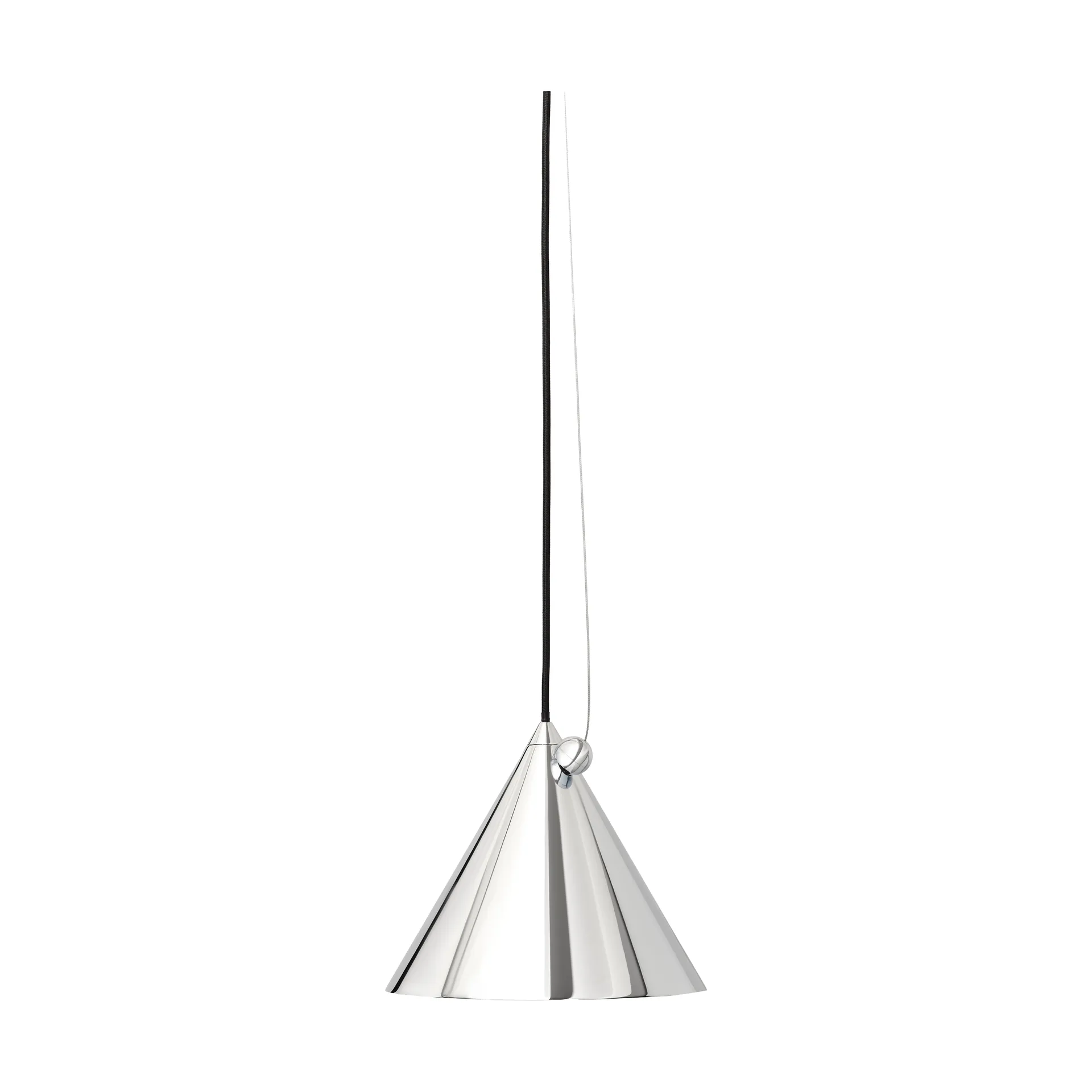 Pose pendel, Silver, Ø25x24,5 cm Tom Dixon