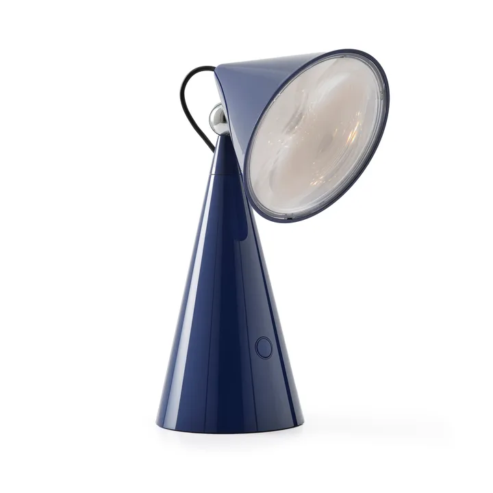 Pose Portabel LED bordslampa - Indigo - Tom Dixon