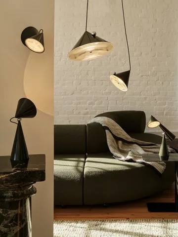 Pose Surface vägglampa - Kelp - Tom Dixon
