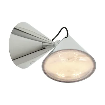 Pose Surface vägglampa - Silver - Tom Dixon