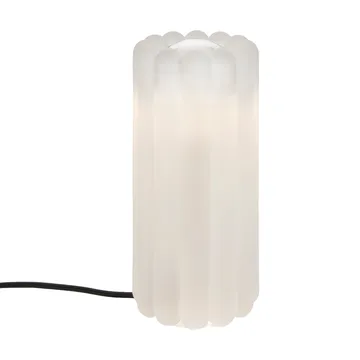 Press bordslampa LED 23,5 cm - Frosted - Tom Dixon
