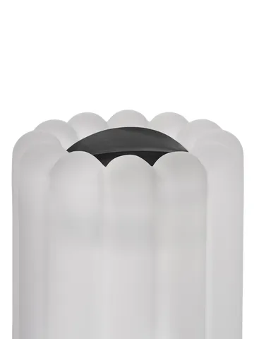 Press bordslampa LED 23,5 cm - Frosted - Tom Dixon